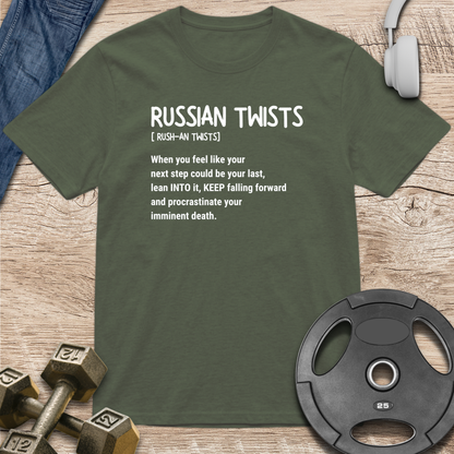 Russian Twists T-Shirt