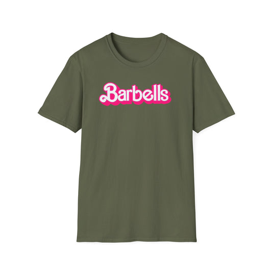 'Barbells'-Barbie T-Shirt