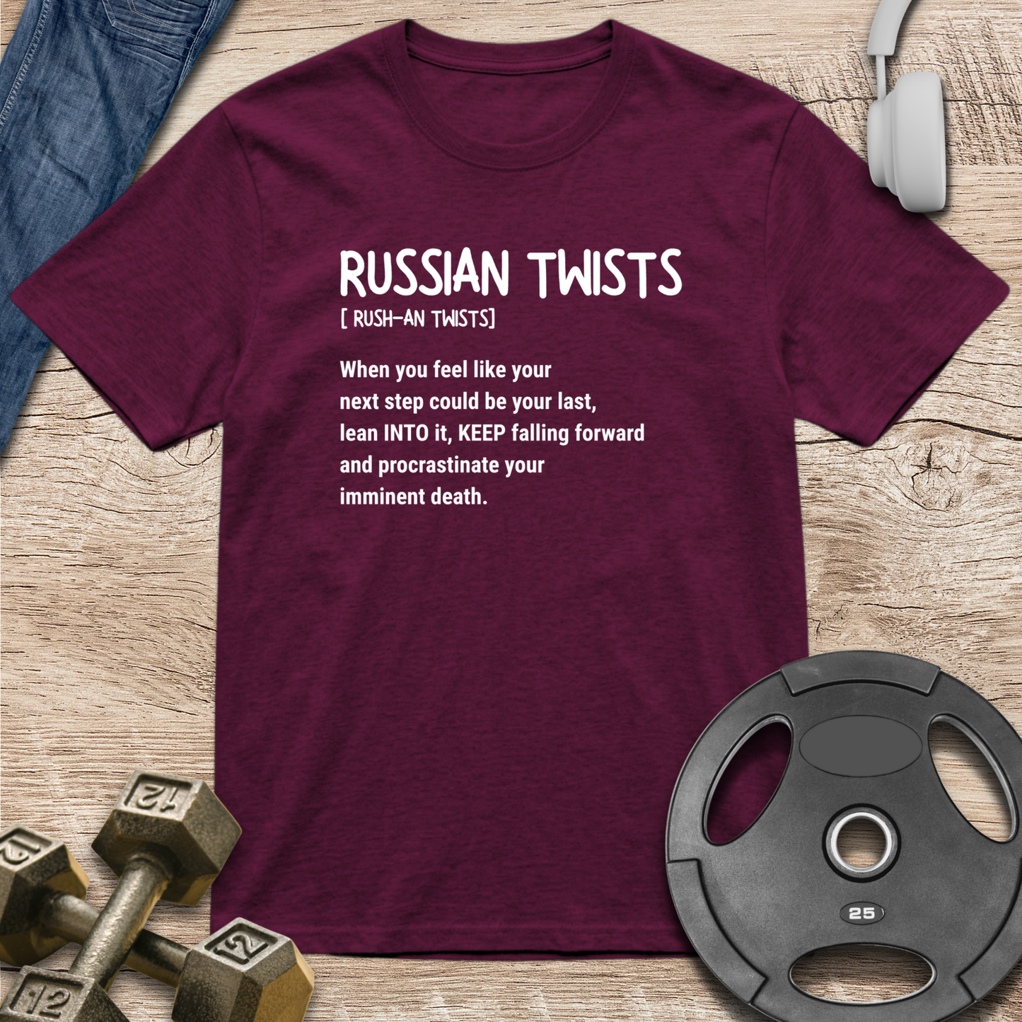 Russian Twists T-Shirt