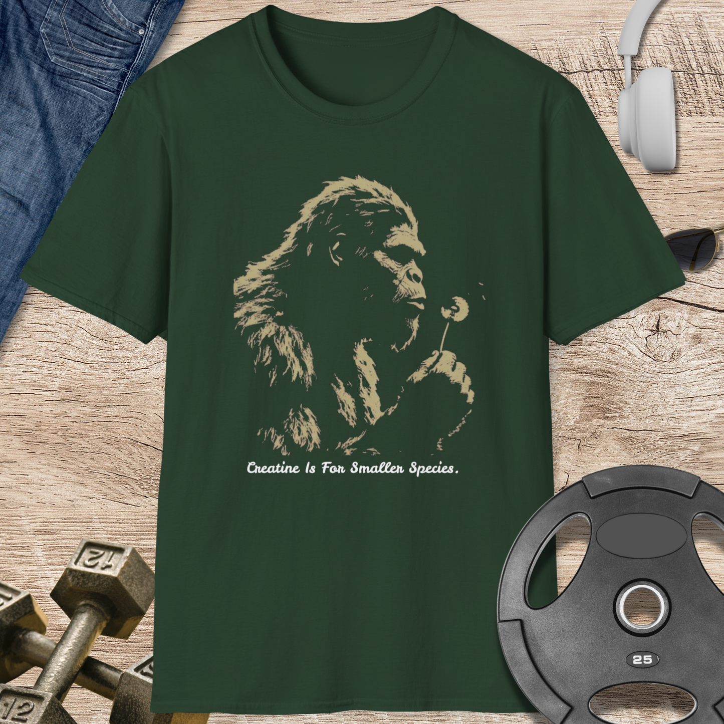 Bigfoot Creatine T‑Shirt