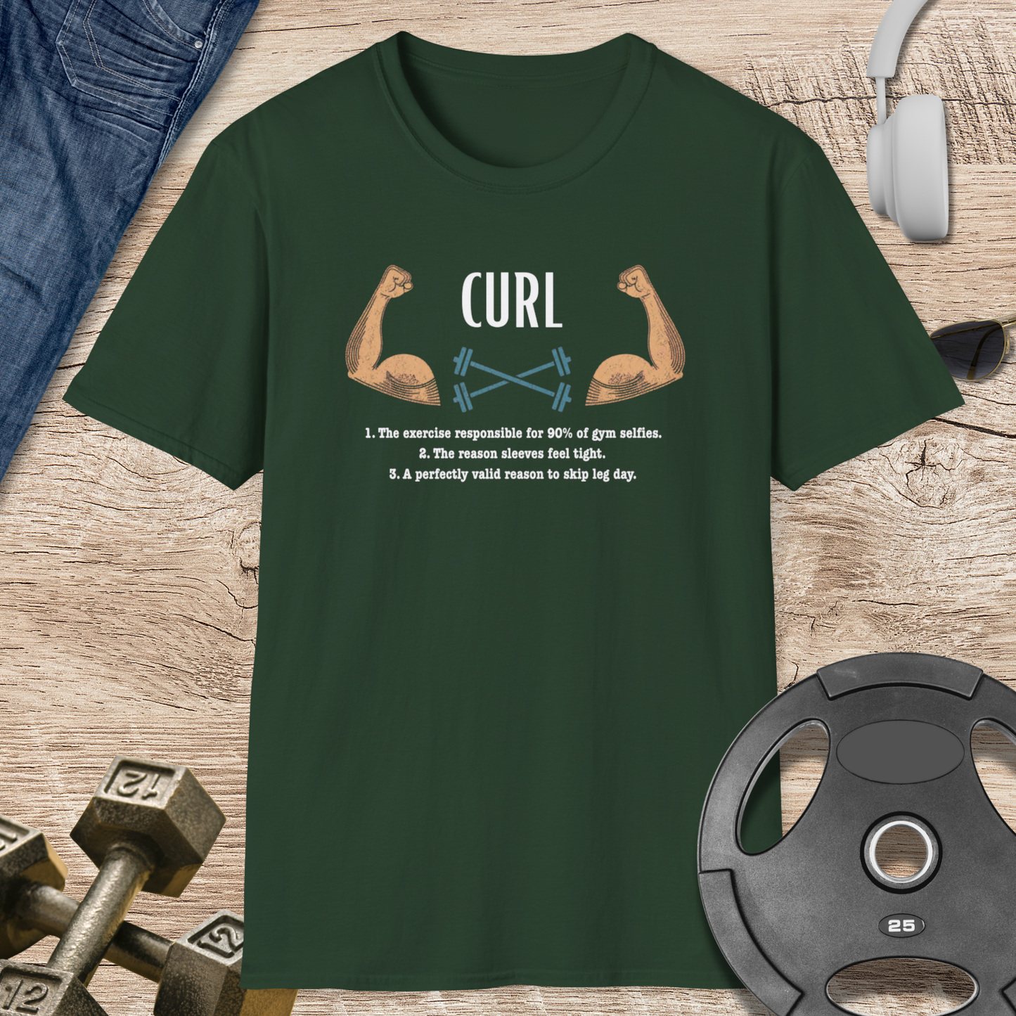 Curl Definition T-Shirt