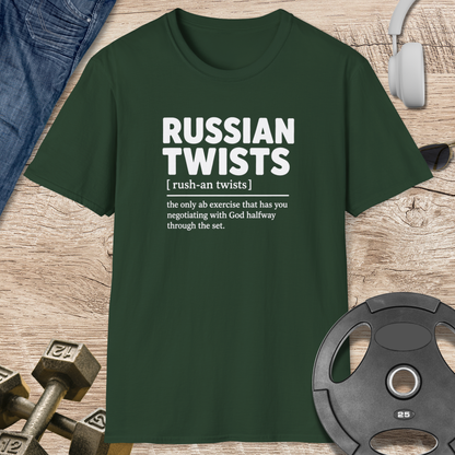 Russian Twists  Definition T-Shirt