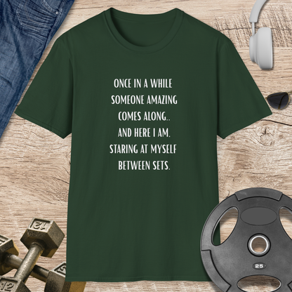 Someone amazing comes along T-Shirt