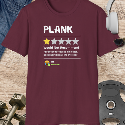 Plank Review T-Shirt