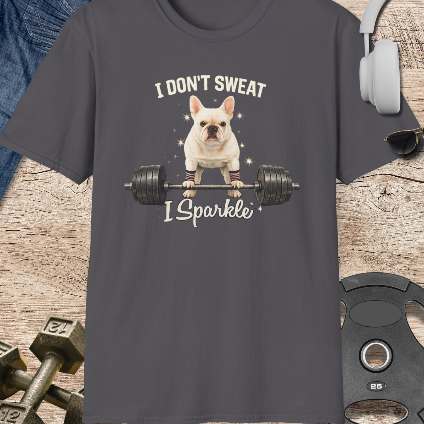 I Don't Sweat I Sparkle T-Shirt