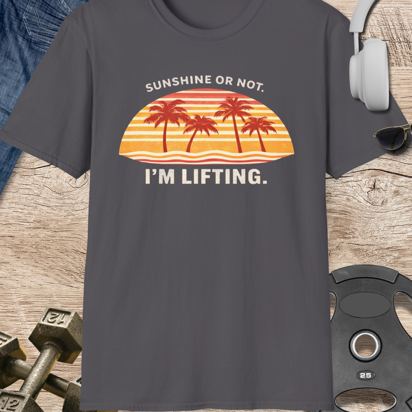 Sunshine Lifting T-Shirt
