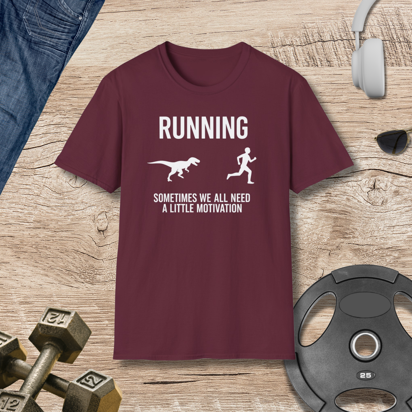 Runners Motivation T-Shirt