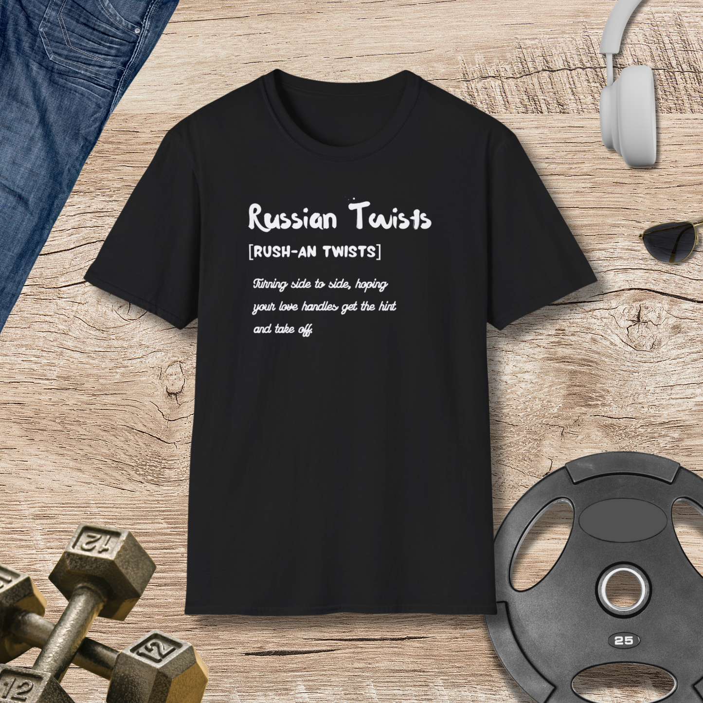 Russian Twists T-Shirt