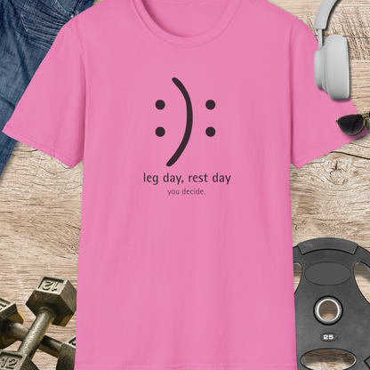 Leg Day, Rest Day T-Shirt