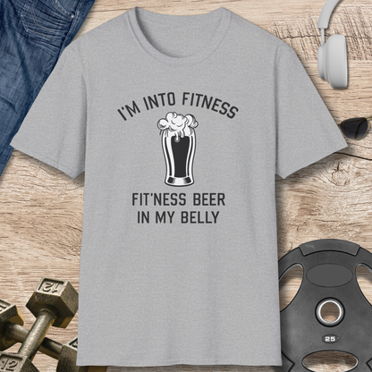 Fitness Beer T-Shirt