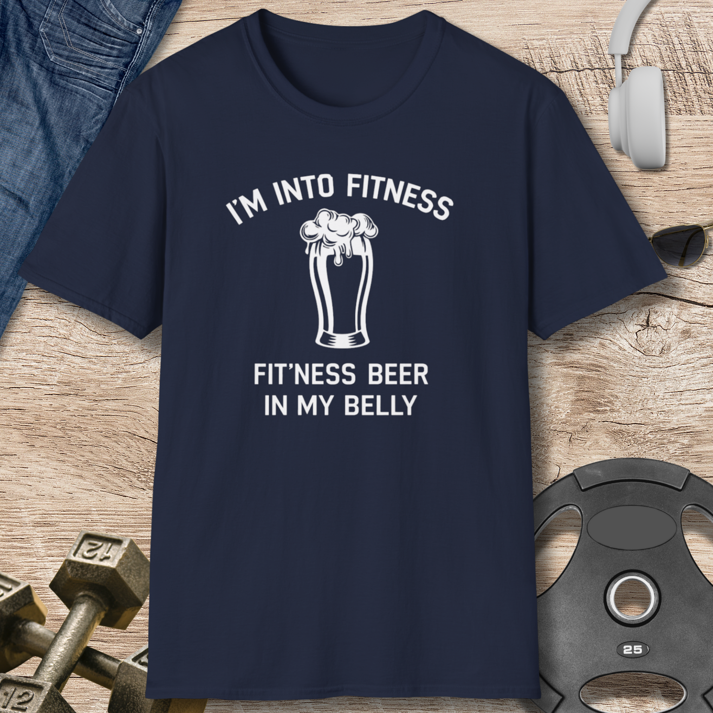 Fitness Beer T-Shirt