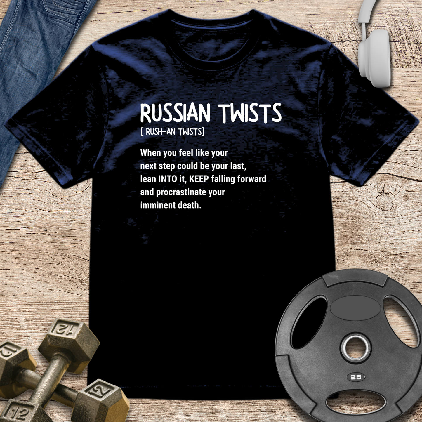 Russian Twists T-Shirt