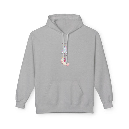 Unicorn Inhale Exhale Hoodie
