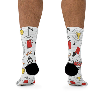 Soccer Score Socks
