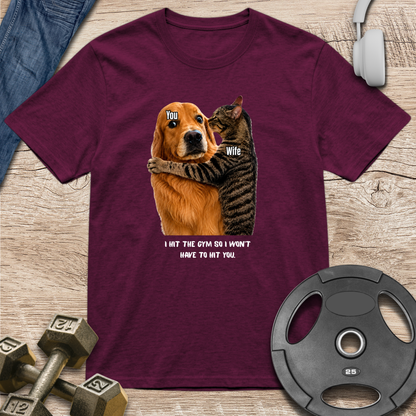 Gym Marriage Humor T-Shirt