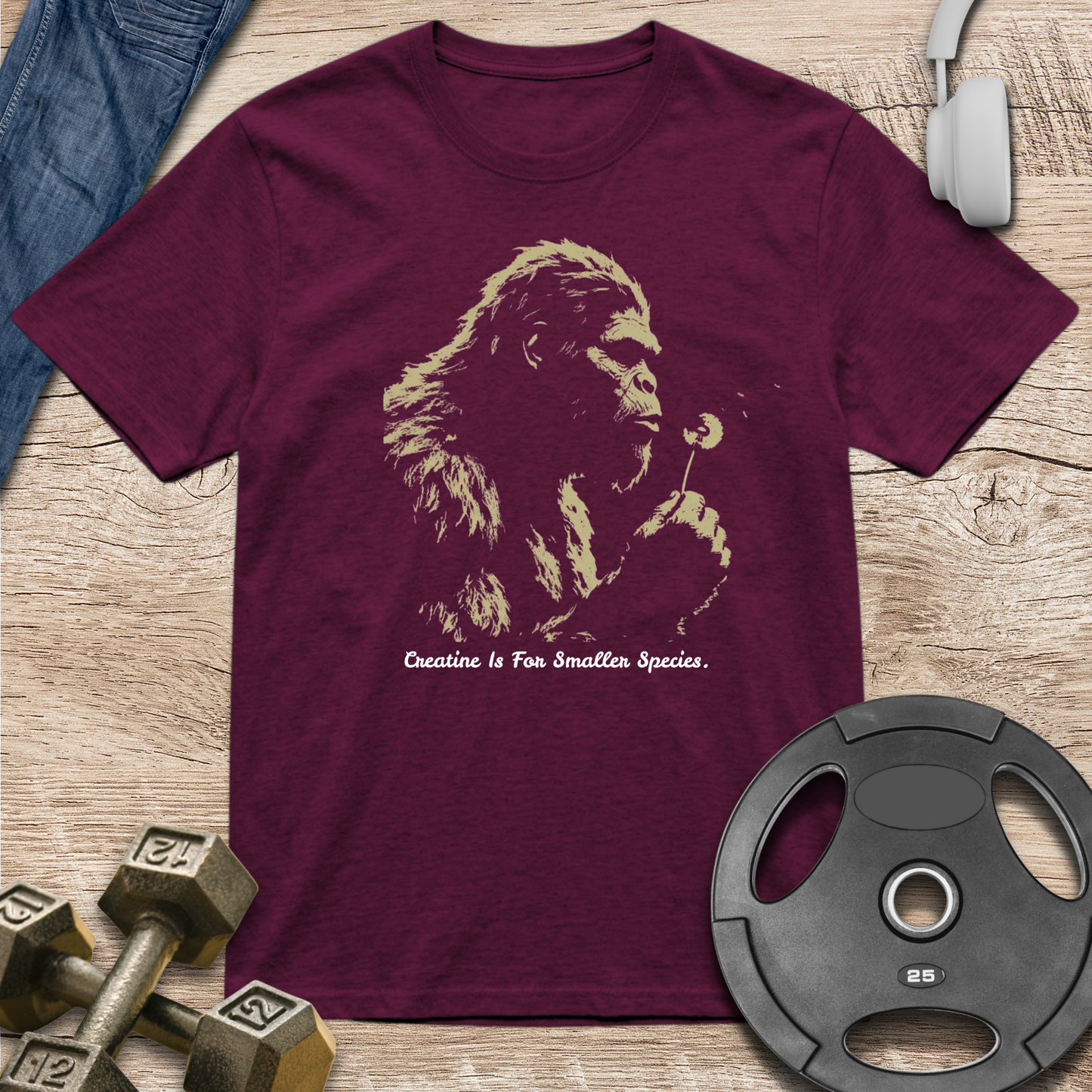 Bigfoot Creatine T‑Shirt