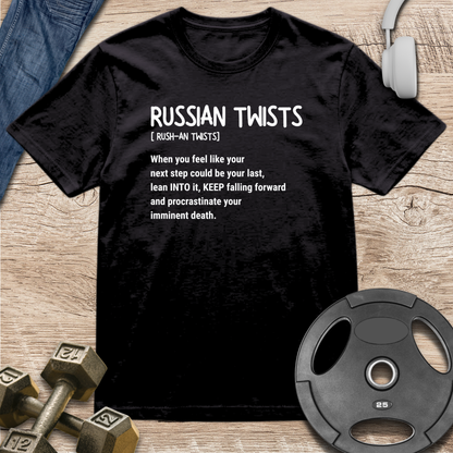 Russian Twists T-Shirt