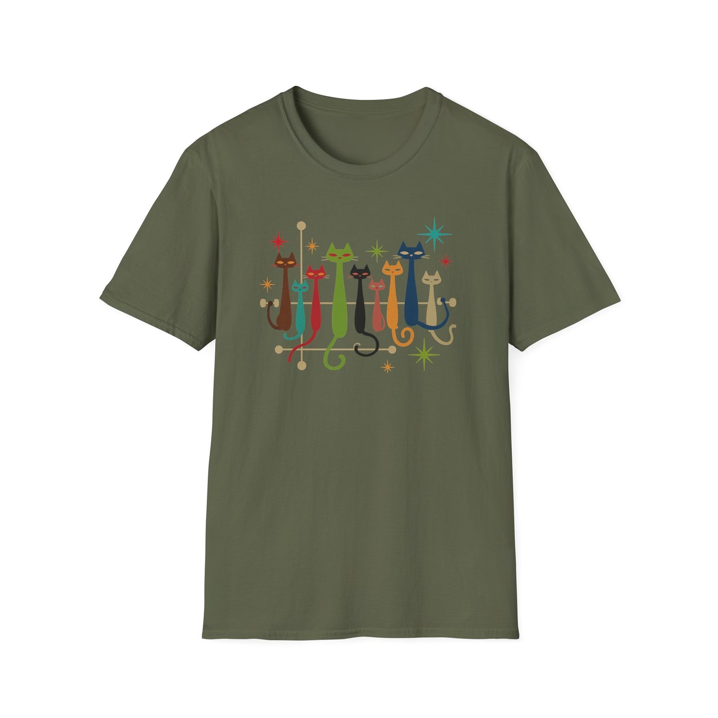 Fitness Cats Class T-Shirt