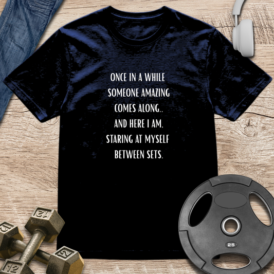 Someone amazing comes along T-Shirt
