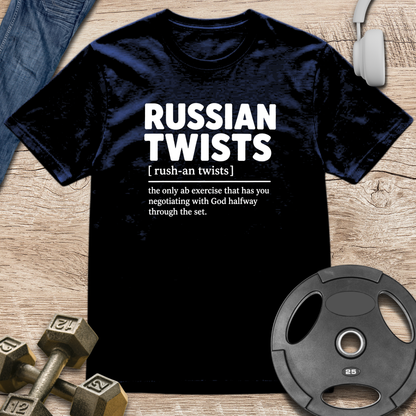 Russian Twists  Definition T-Shirt