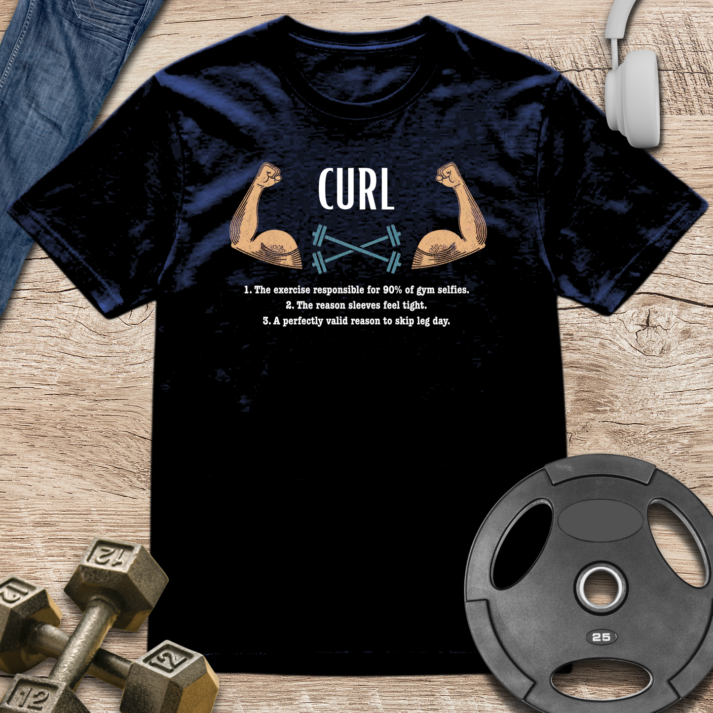 Curl Definition T-Shirt