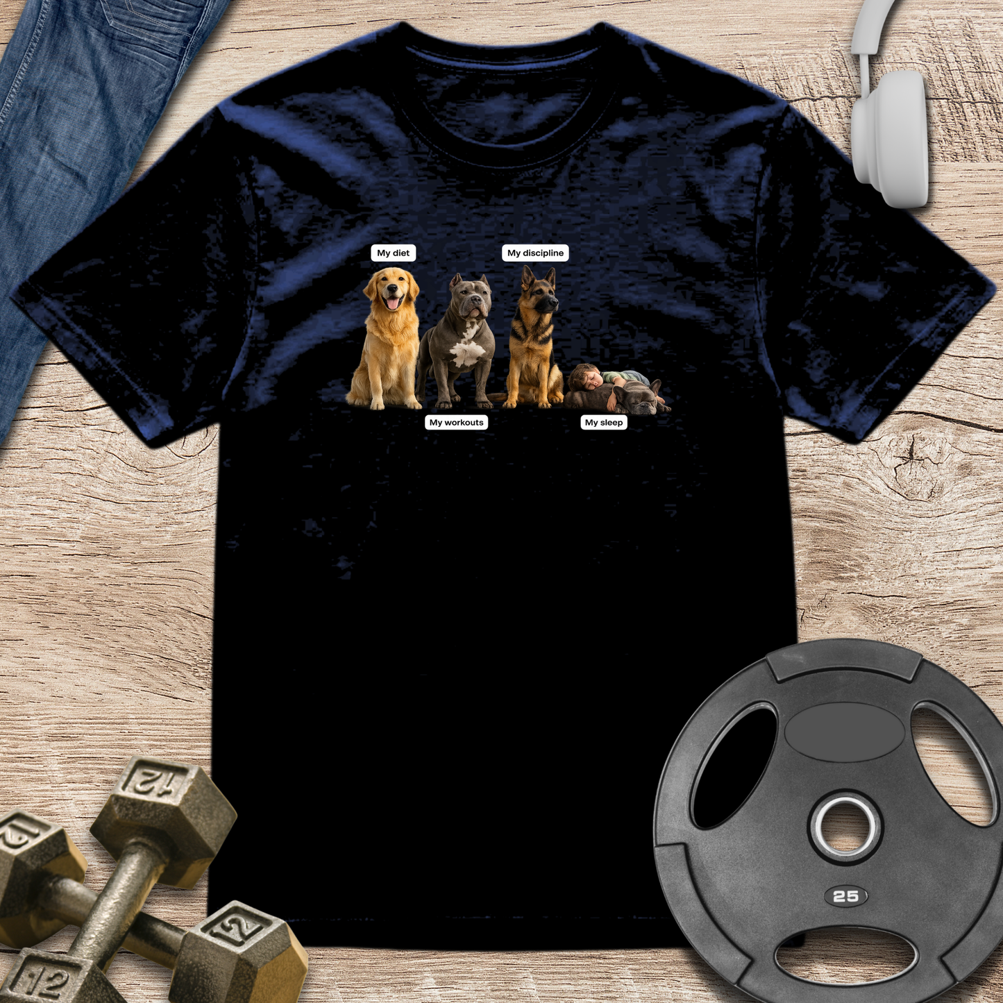 Dog Fitness T-Shirt