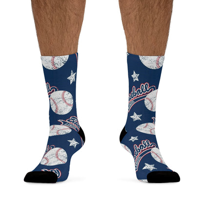 Baseball League Socks
