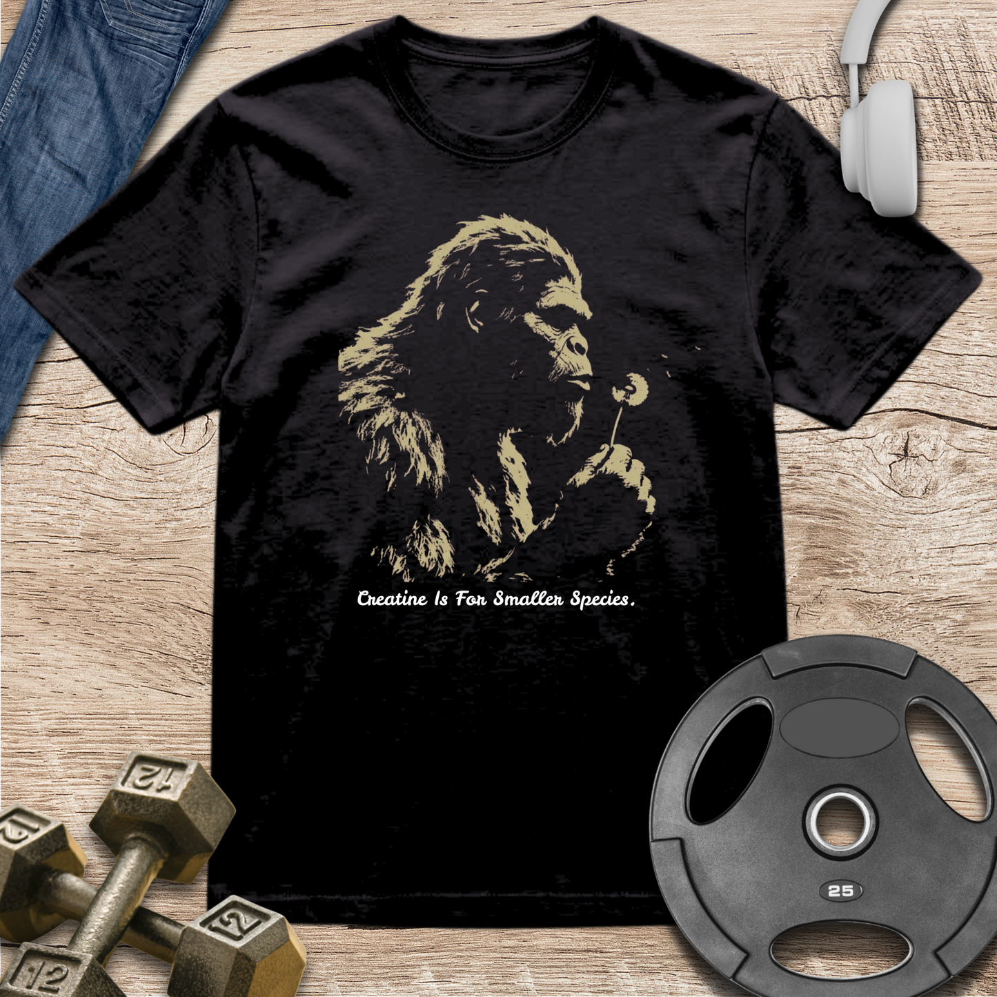 Bigfoot Creatine T‑Shirt