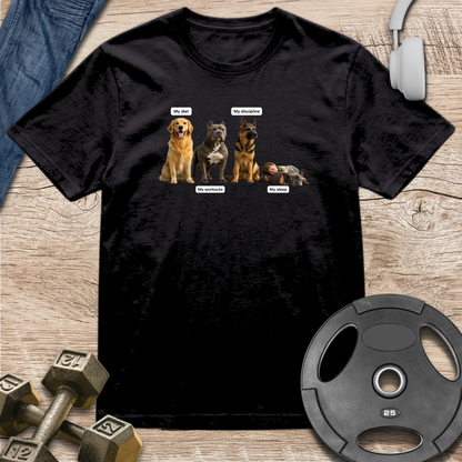 Dog Fitness T-Shirt
