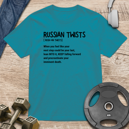 Russian Twists T-Shirt