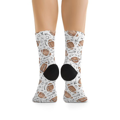 Football Love Socks