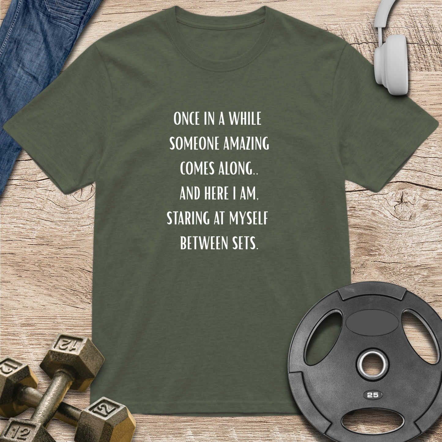 Someone amazing comes along T-Shirt