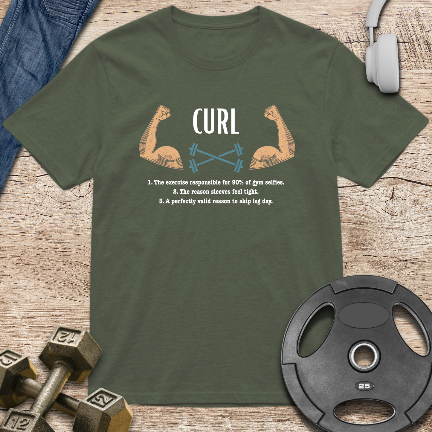 Curl Definition T-Shirt