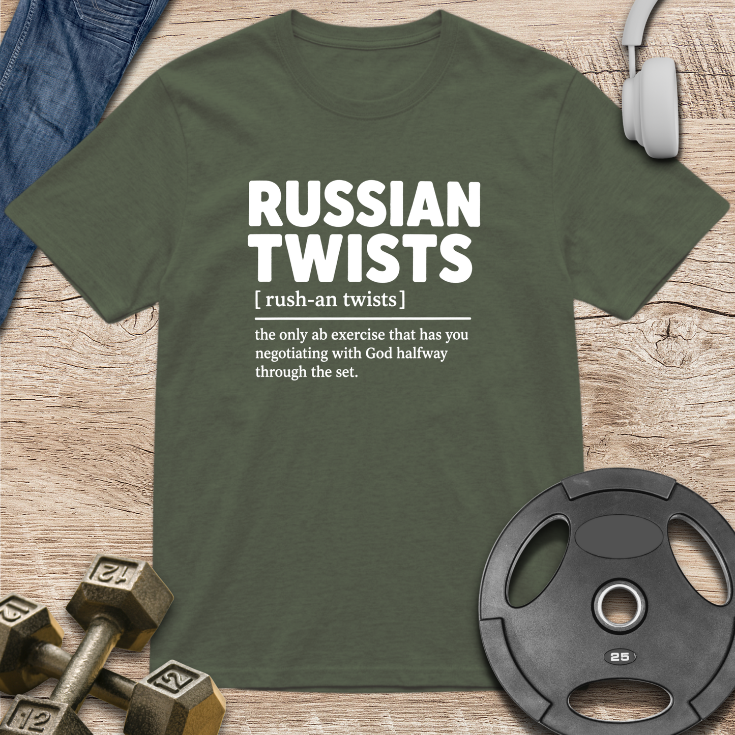 Russian Twists  Definition T-Shirt