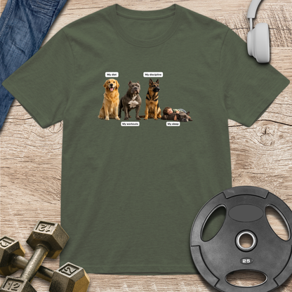 Dog Fitness T-Shirt