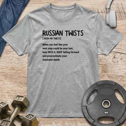 Russian Twists T-Shirt