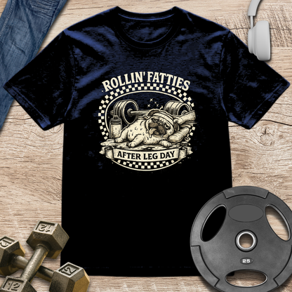 Pug Weightlifting T-Shirt
