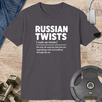 Russian Twists  Definition T-Shirt