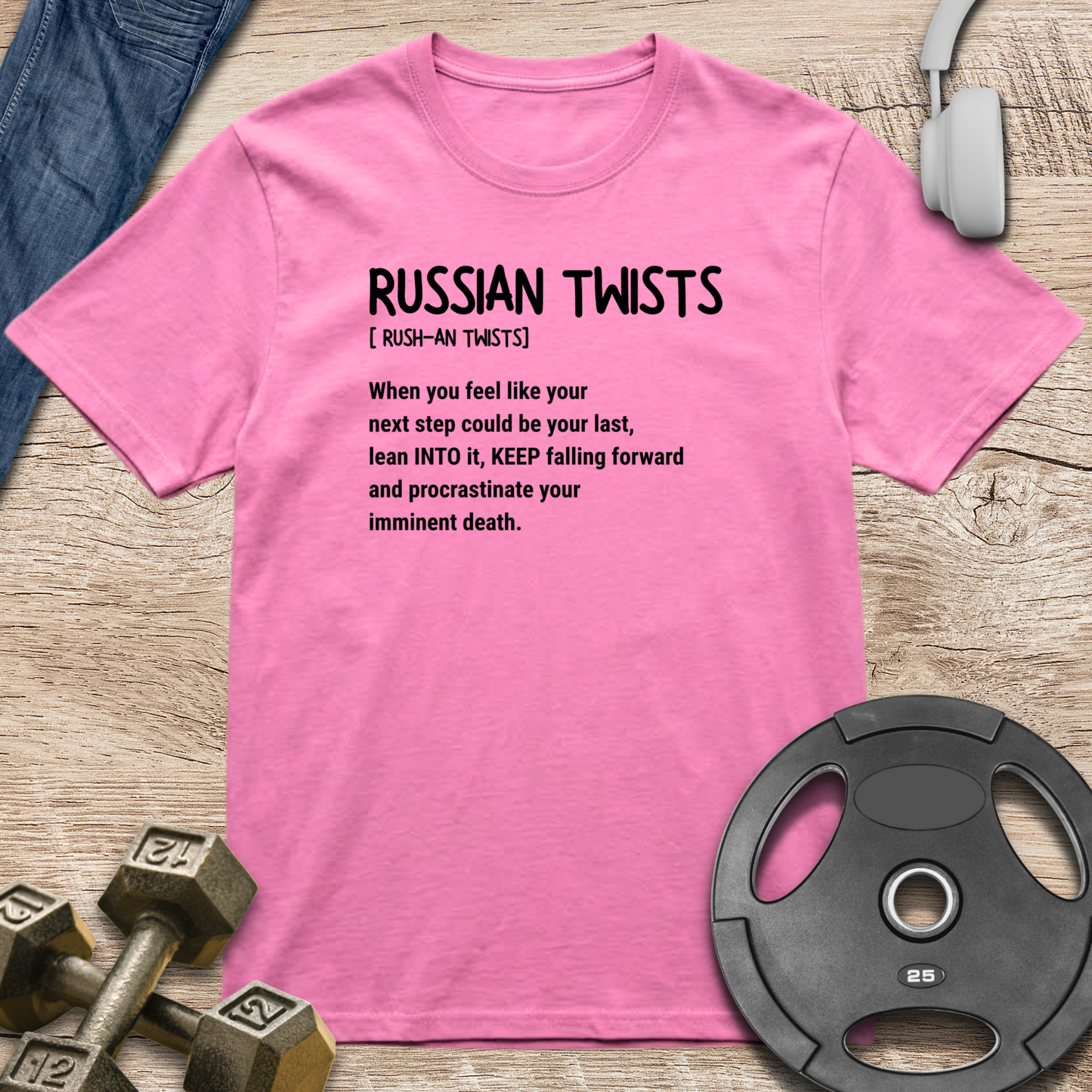 Russian Twists T-Shirt