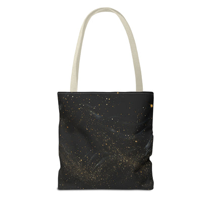 Custom Initial Clover Tote Bag