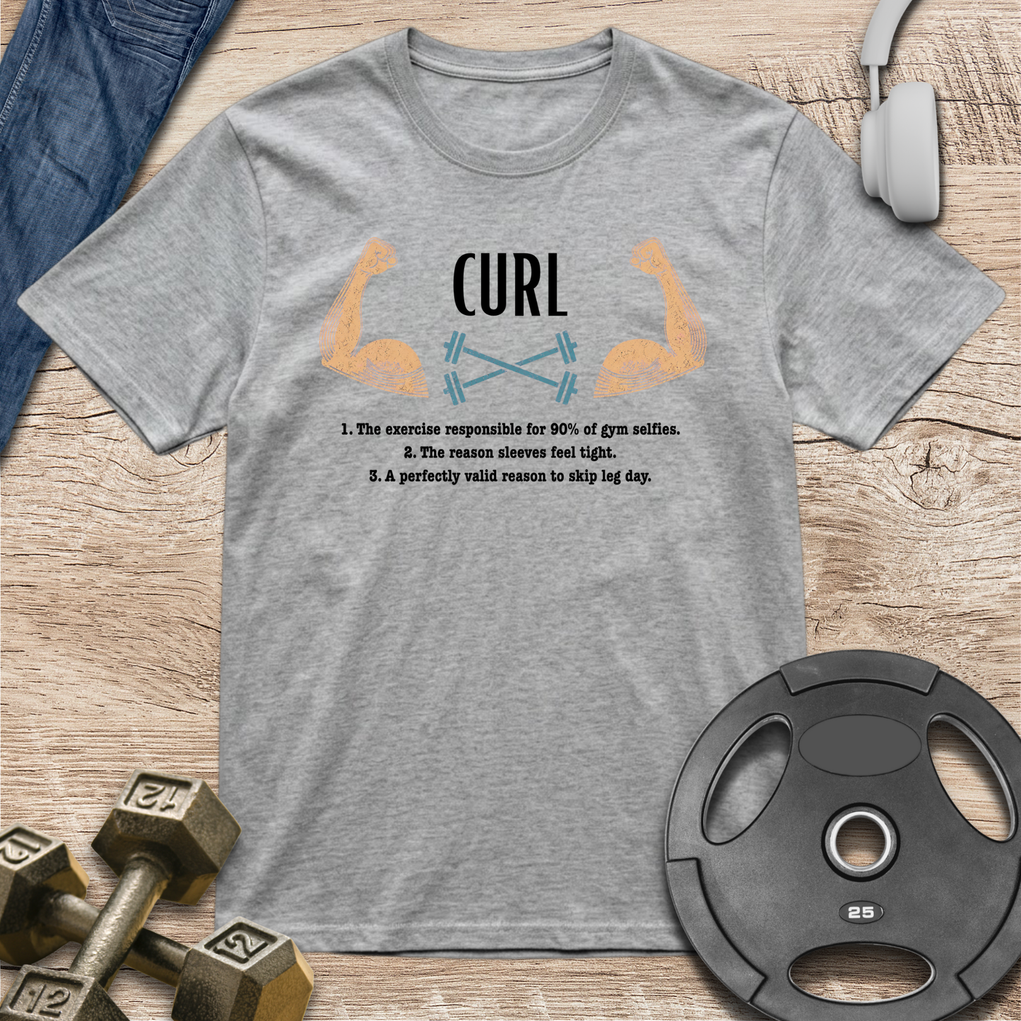 Curl Definition T-Shirt