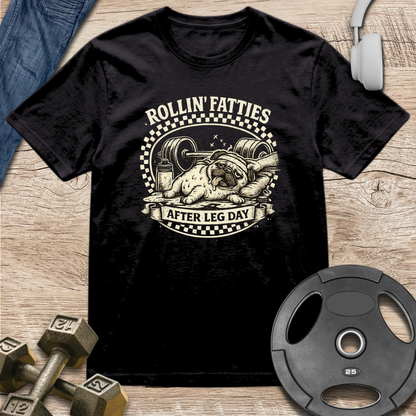 Pug Weightlifting T-Shirt