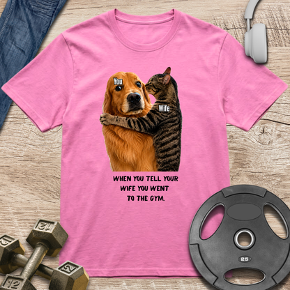 Husband Wife Reality Check T-Shirt