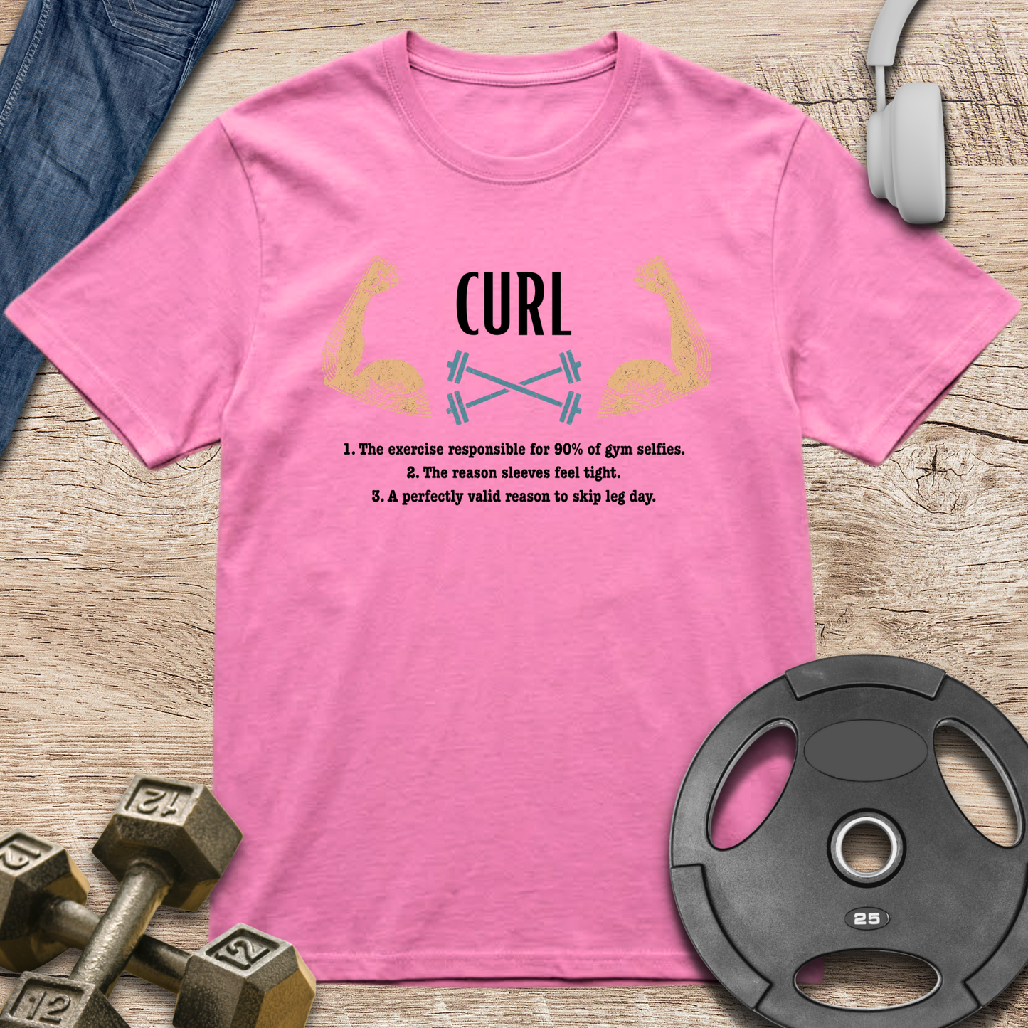 Curl Definition T-Shirt
