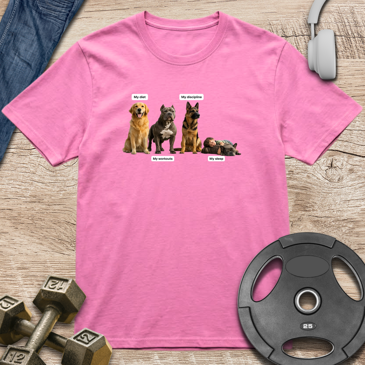 Dog Fitness T-Shirt