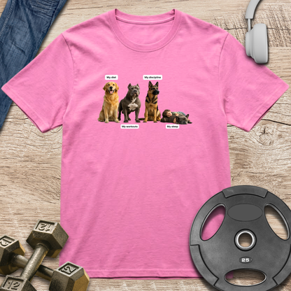 Dog Fitness T-Shirt