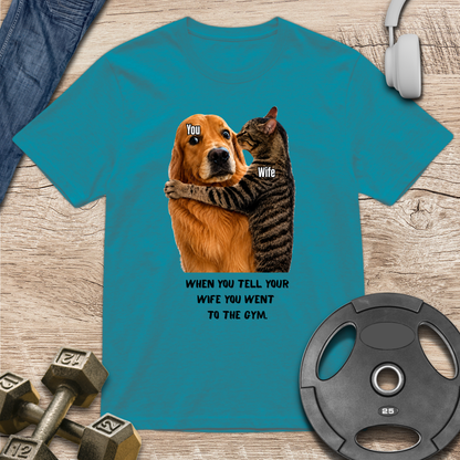 Husband Wife Reality Check T-Shirt