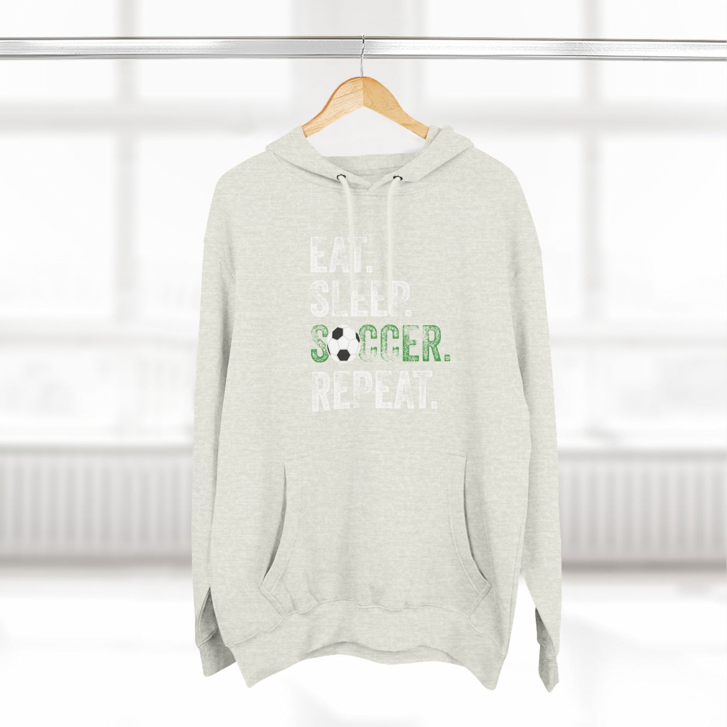 Eat Sleep Soccer Repeat Hoodie