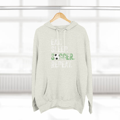 Eat Sleep Soccer Repeat Hoodie