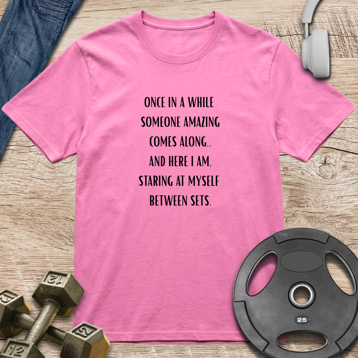 Someone amazing comes along T-Shirt